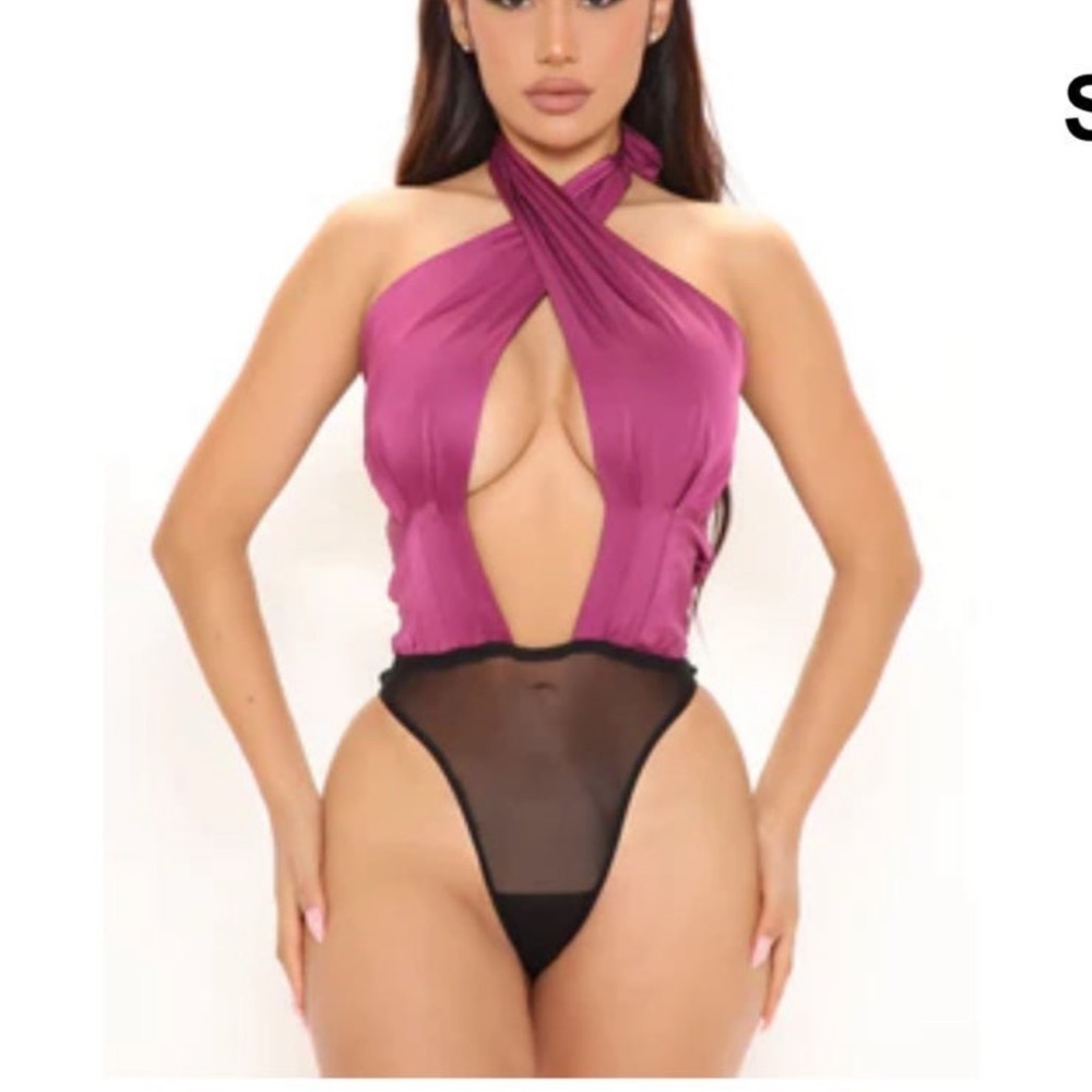Fashion Nova bodysuit